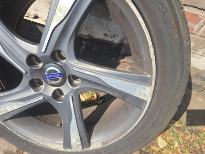 2014 Volvo V40 R-Design Ixion Black Alloy Wheel 31423521