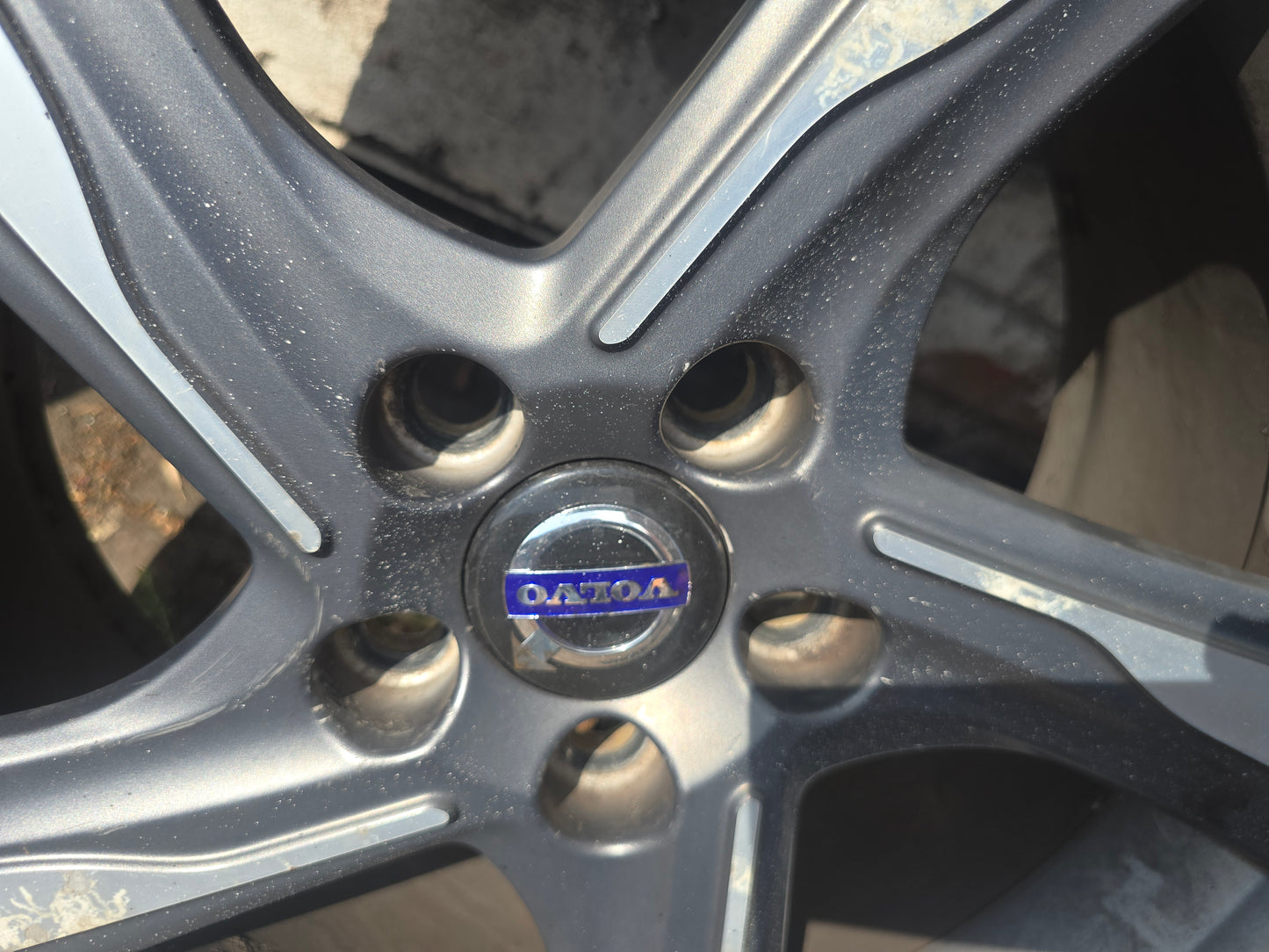 2014 Volvo V40 R-Design Ixion Black Alloy Wheel 31423521