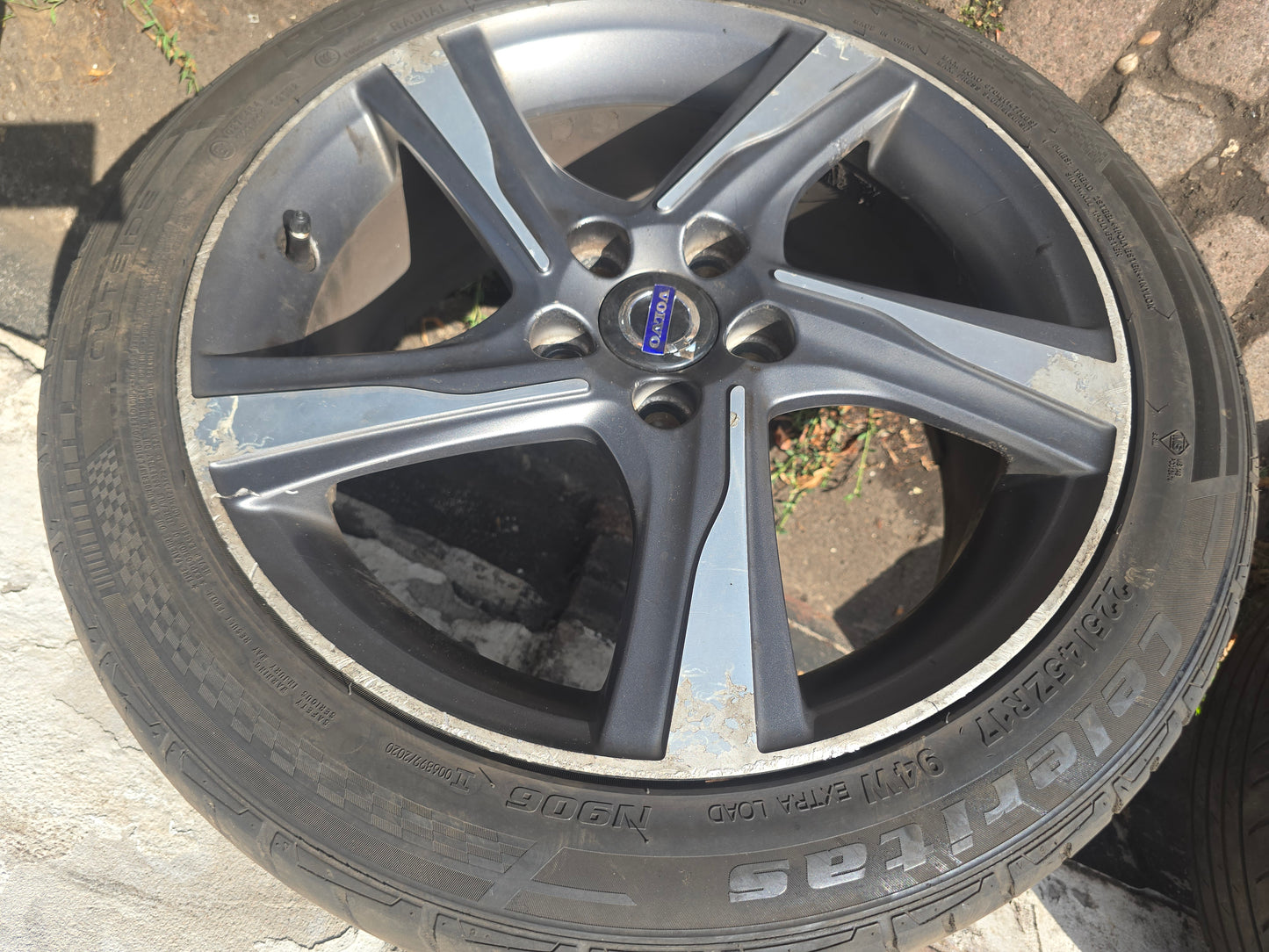 2014 Volvo V40 R-Design Ixion 17" Alloy Wheel 31423521