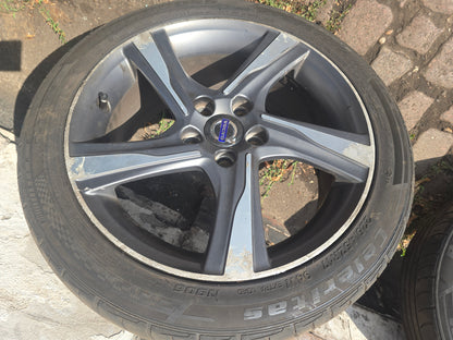 2014 Volvo V40 R-Design Ixion 17" Alloy Wheel 31423521