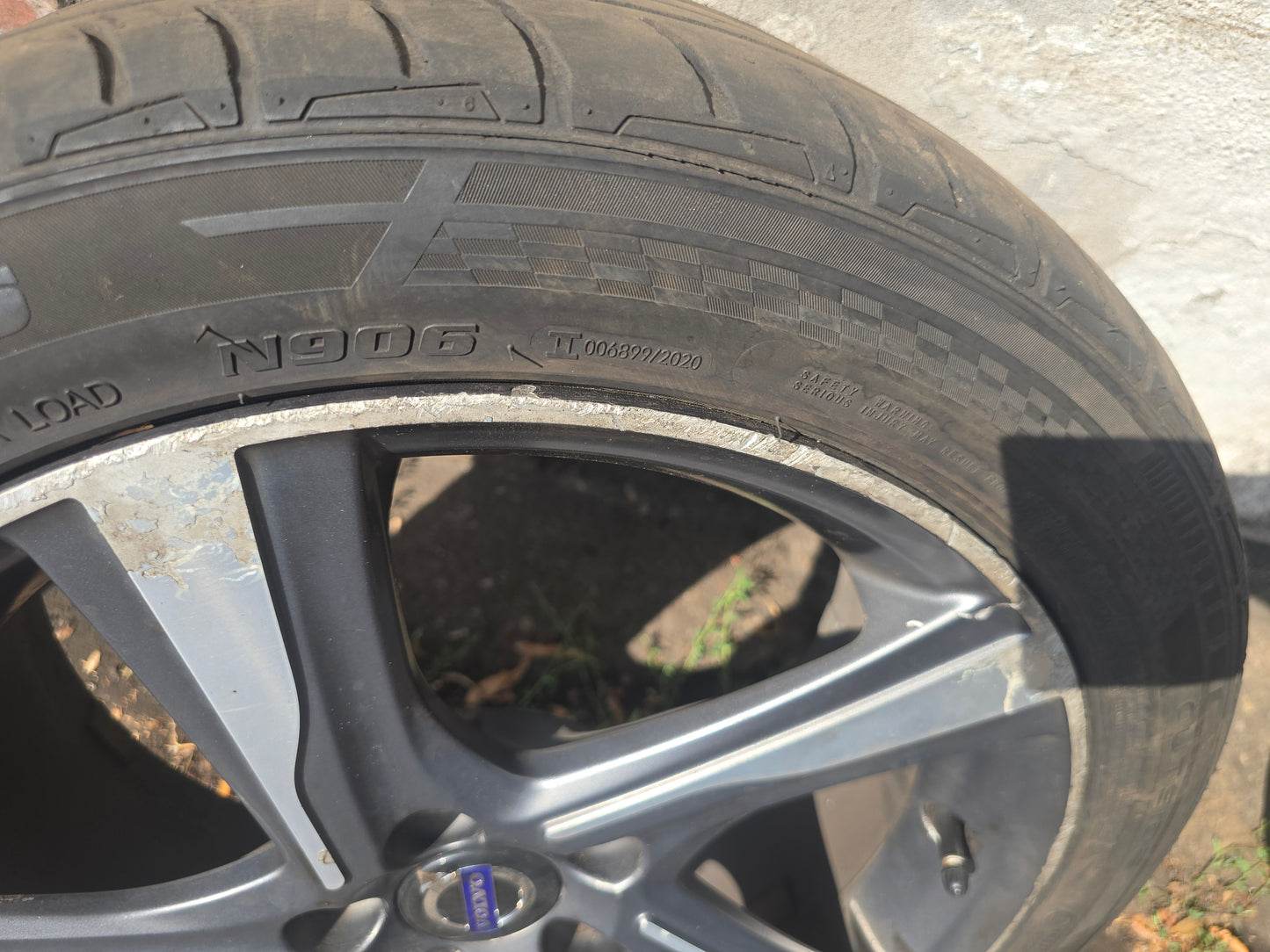 2014 Volvo V40 R-Design Ixion 17" Alloy Wheel 31423521