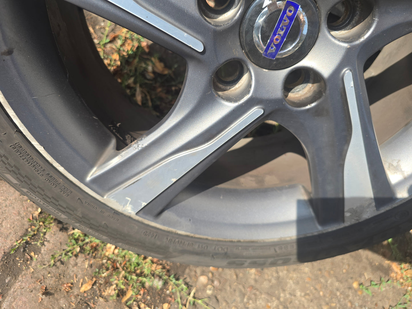 2014 Volvo V40 R-Design Ixion 17" Alloy Wheel 31423521
