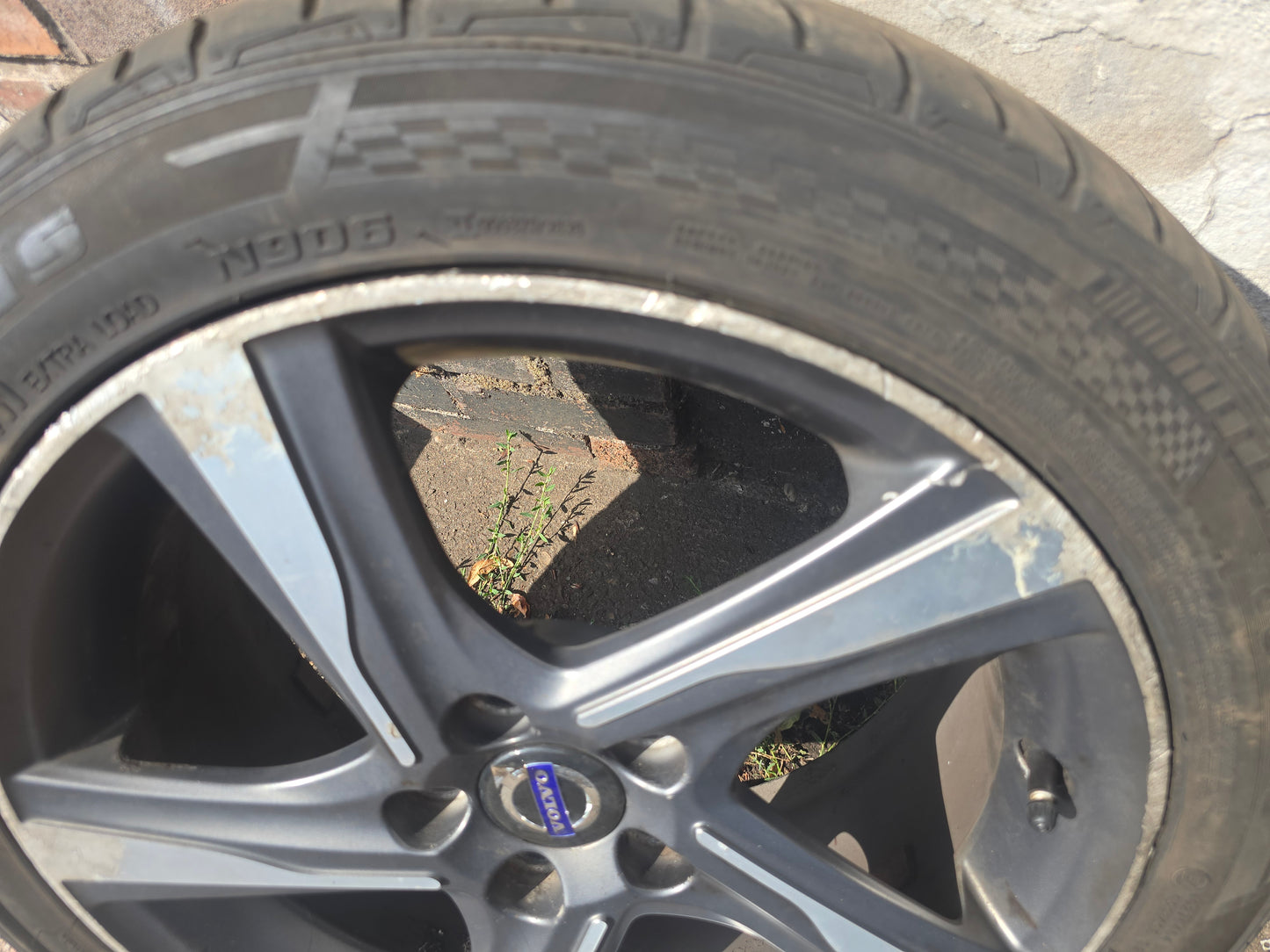 2014 Volvo V40 R-Design Ixion 17" Alloy Wheel 31423521