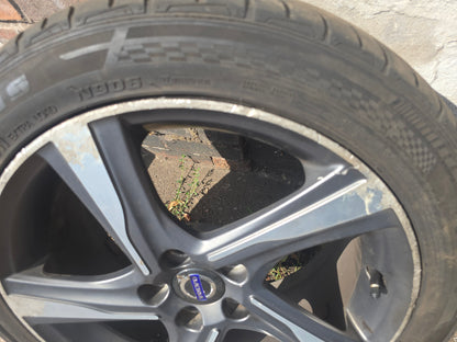 2014 Volvo V40 R-Design Ixion 17" Alloy Wheel 31423521