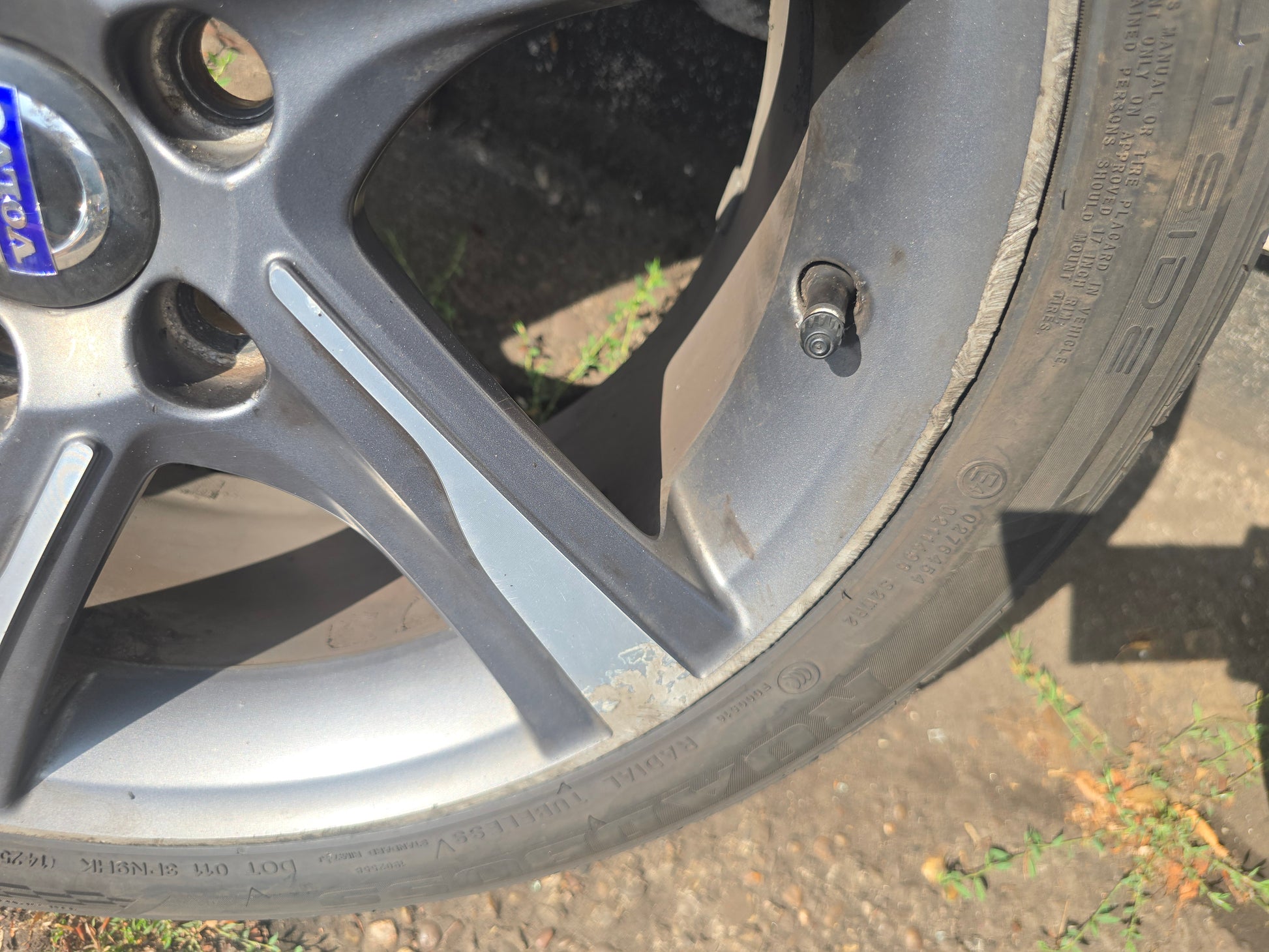 2014 Volvo V40 R-Design Ixion 17" Alloy Wheel 31423521
