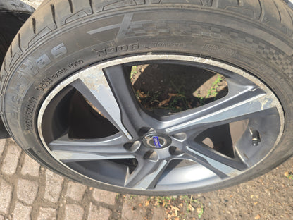 2014 Volvo V40 R-Design Ixion 17" Alloy Wheel 31423521