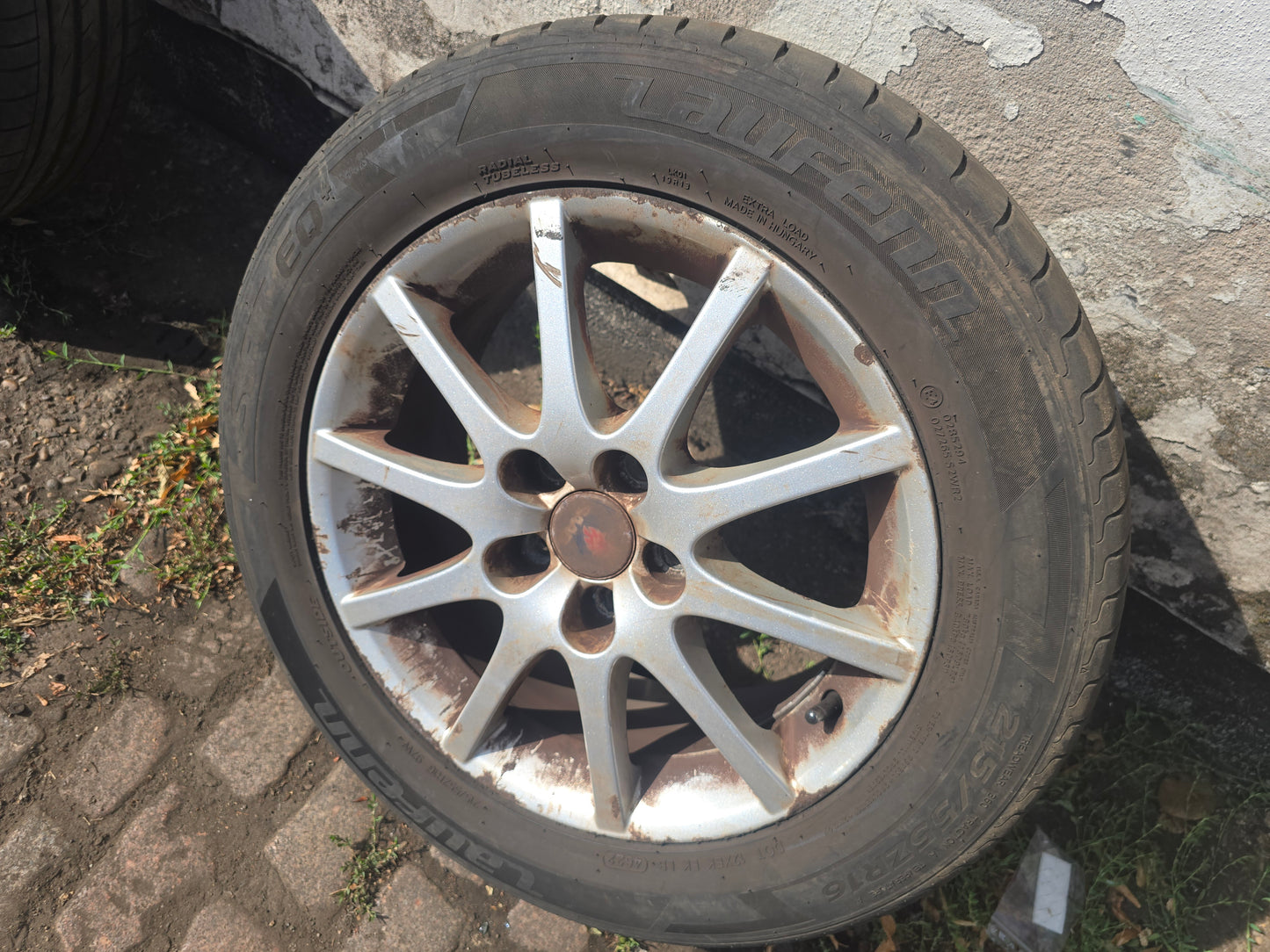 1998-2002 Saab 9-3 Alloy Wheel 12785709 6.5Jx16 ET41