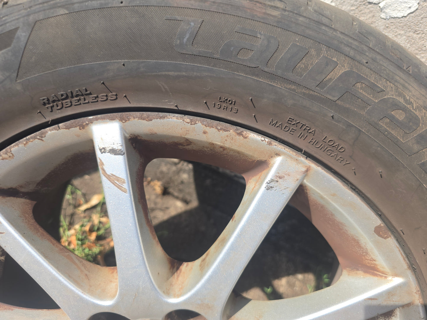 1998-2002 Saab 9-3 Alloy Wheel 12785709 6.5Jx16 ET41