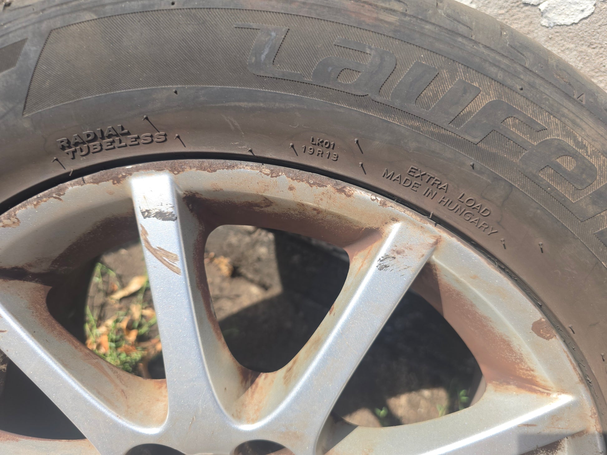 1998-2002 Saab 9-3 Alloy Wheel 12785709 6.5Jx16 ET41