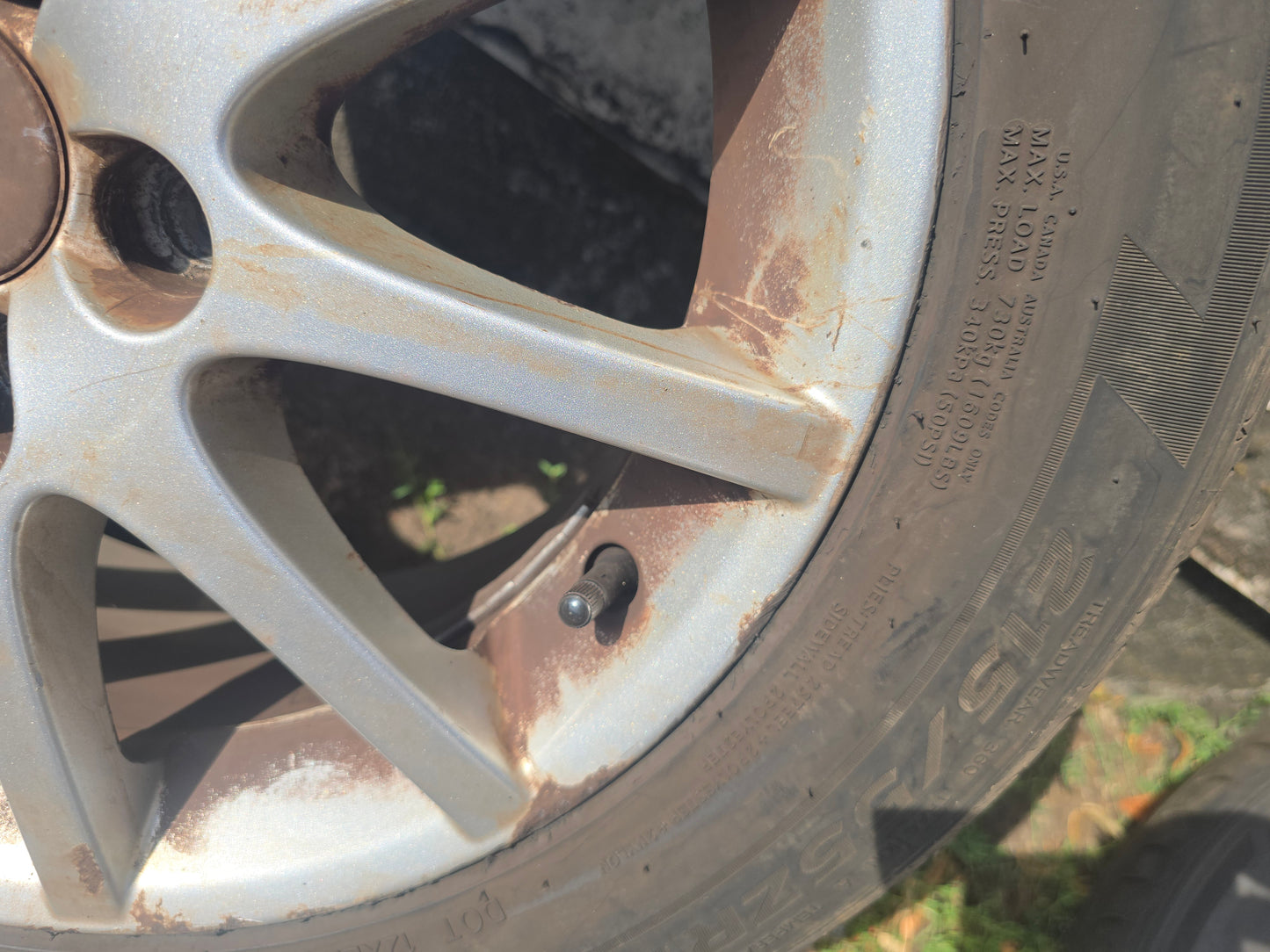 1998-2002 Saab 9-3 Alloy Wheel 12785709 6.5Jx16 ET41
