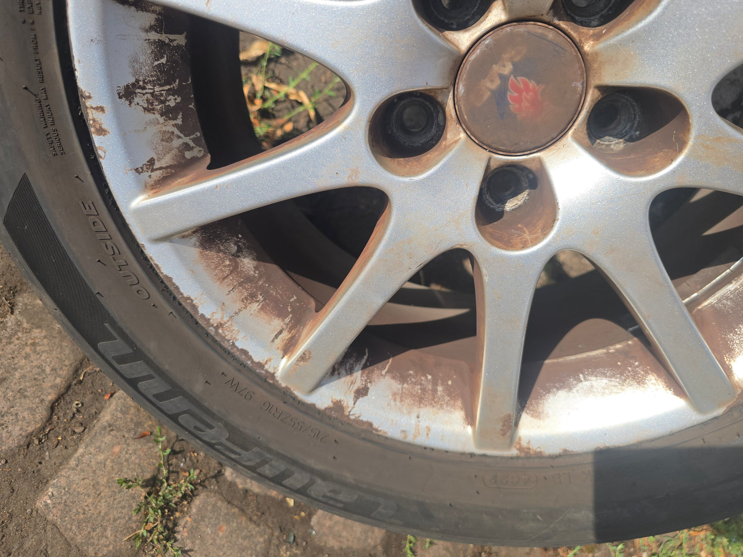 1998-2002 Saab 9-3 Alloy Wheel 12785709 6.5Jx16 ET41
