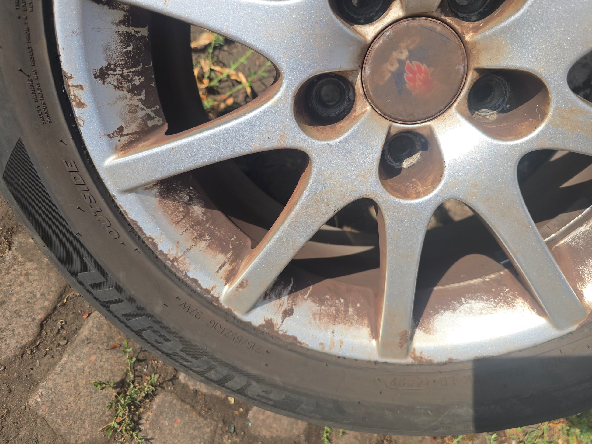 1998-2002 Saab 9-3 Alloy Wheel 12785709 6.5Jx16 ET41