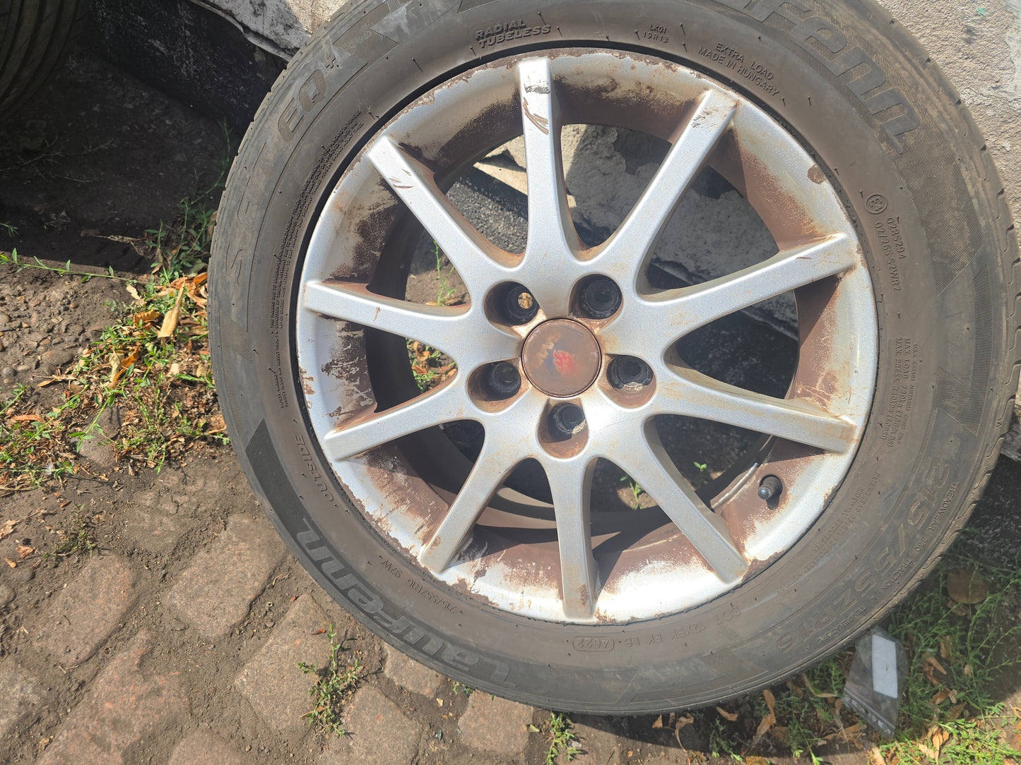 1998-2002 Saab 9-3 Alloy Wheel 12785709 6.5Jx16 ET41