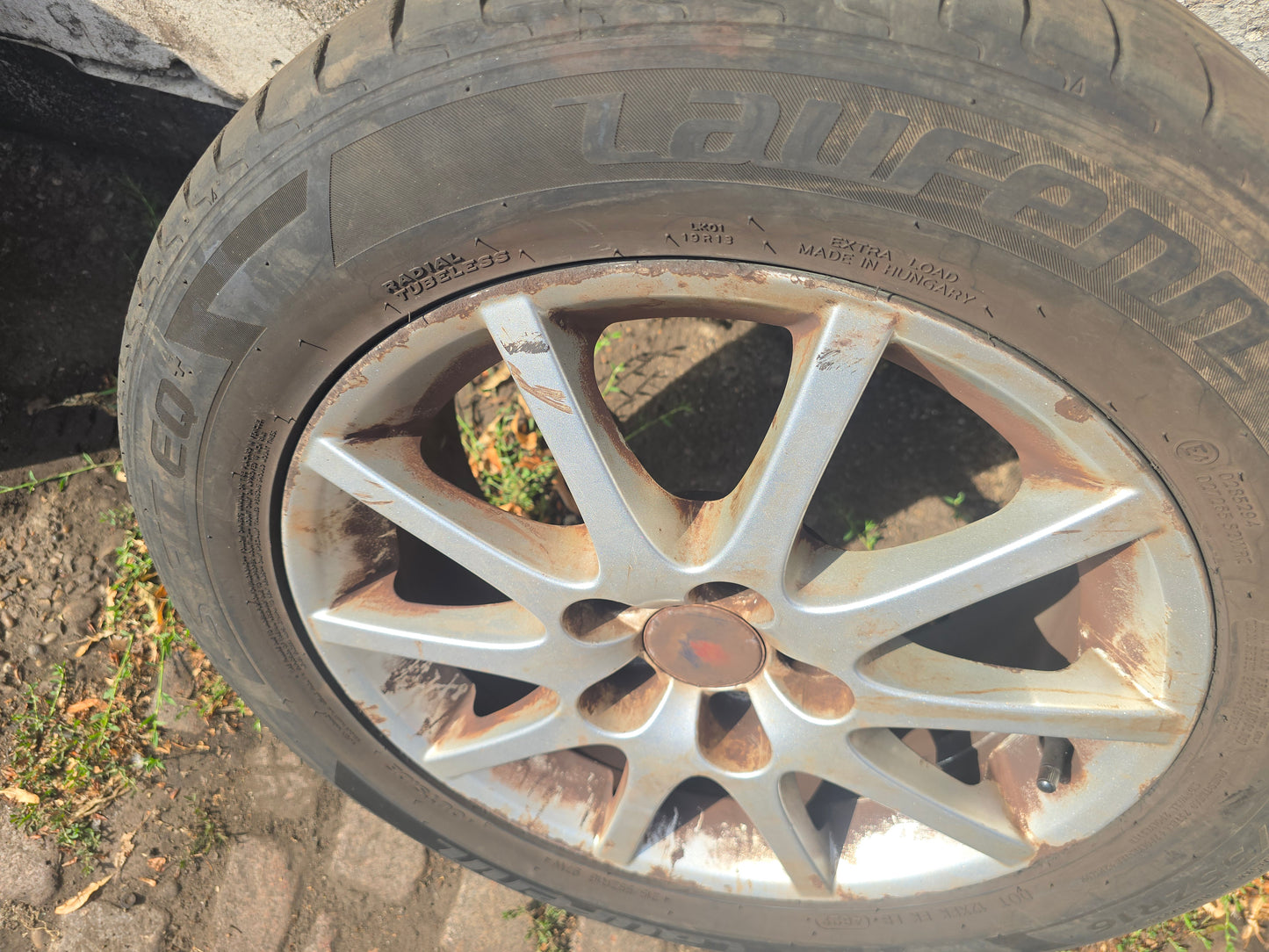 1998-2002 Saab 9-3 Alloy Wheel 12785709 6.5Jx16 ET41