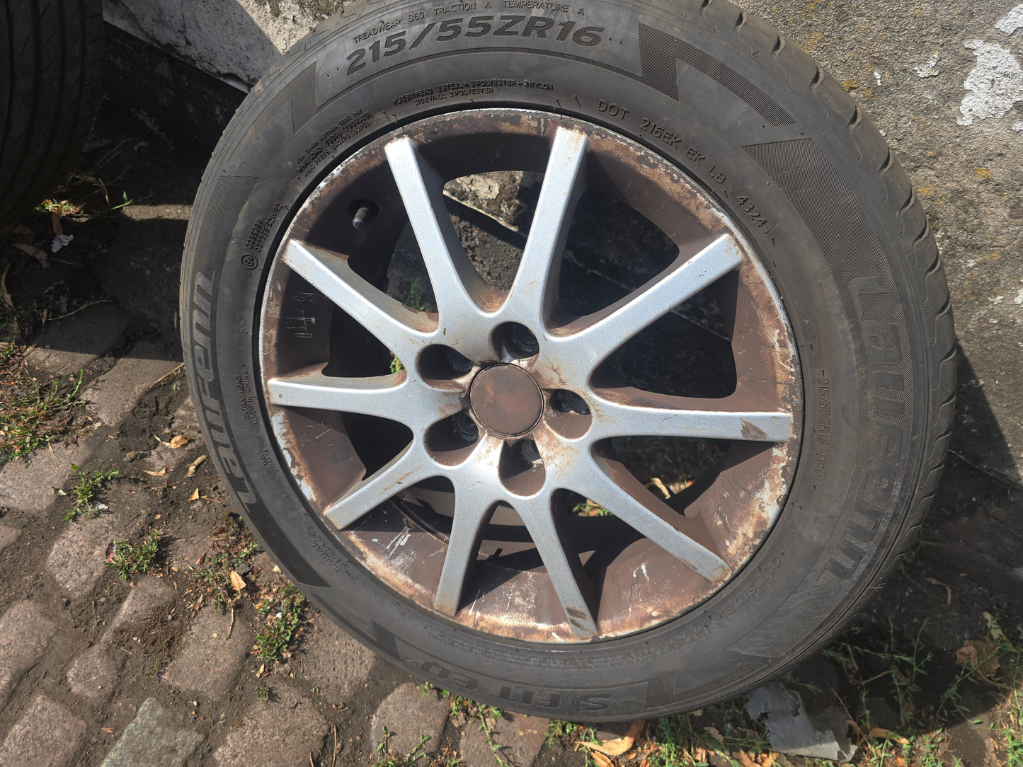 1998-2002 Saab 9-3 Alloy Wheel 12785709 6.5Jx16 ET41