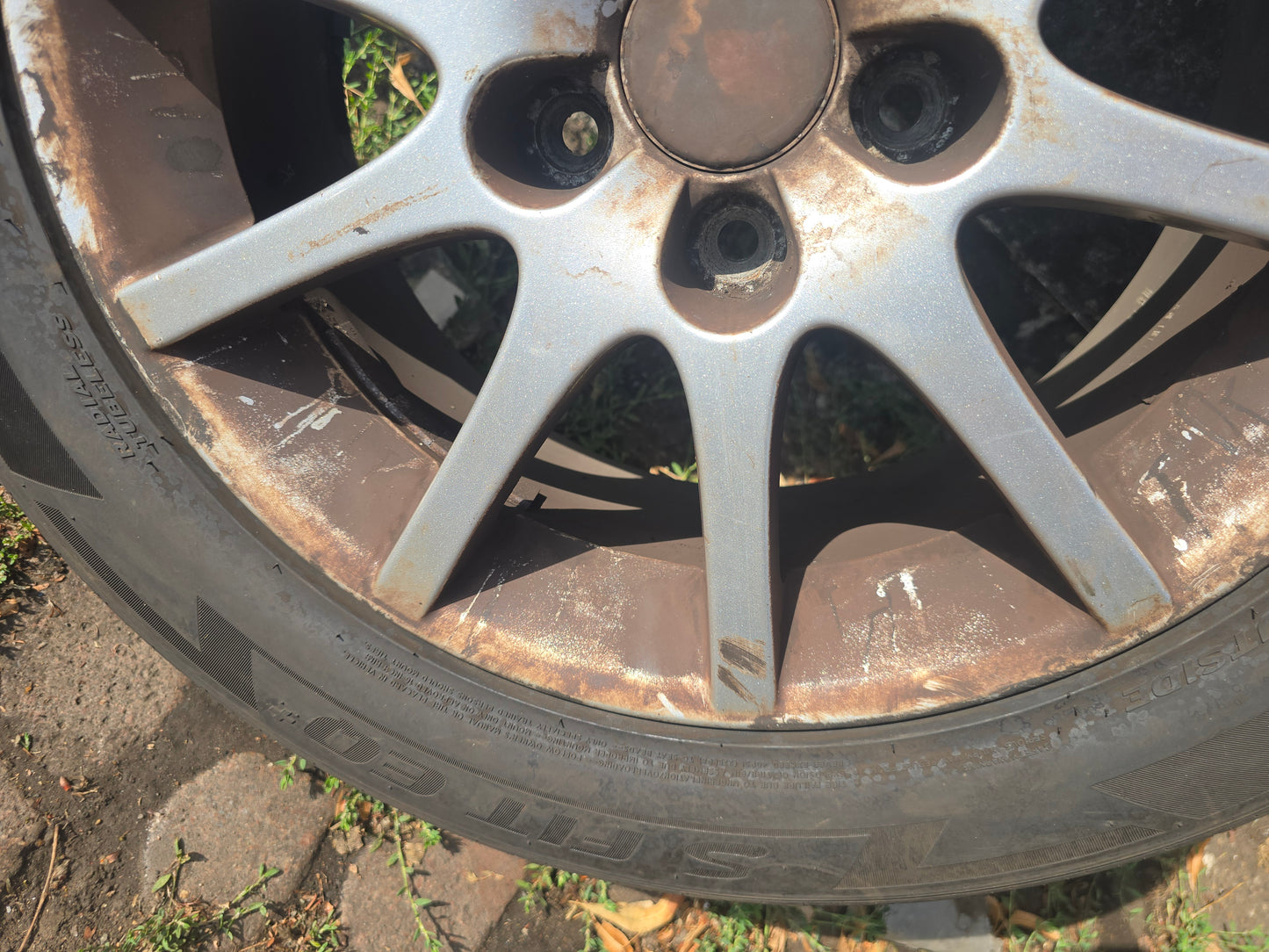 1998-2002 Saab 9-3 Alloy Wheel 12785709 6.5Jx16 ET41