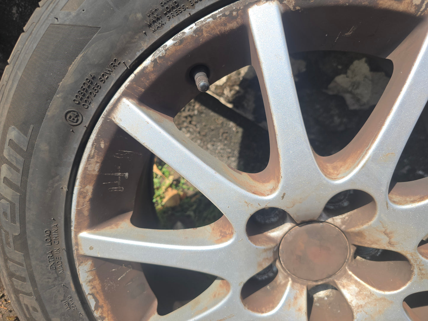 1998-2002 Saab 9-3 Alloy Wheel 12785709 6.5Jx16 ET41