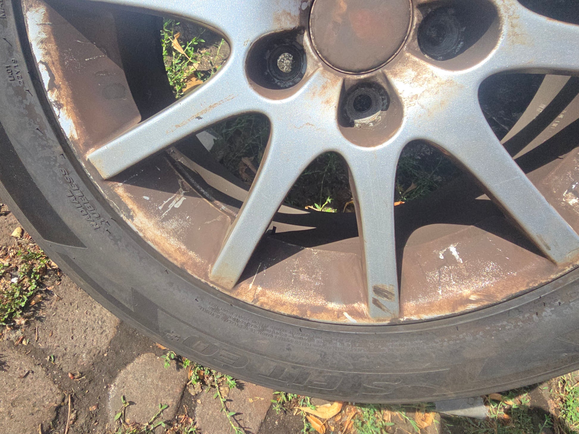 1998-2002 Saab 9-3 Alloy Wheel 12785709 6.5Jx16 ET41