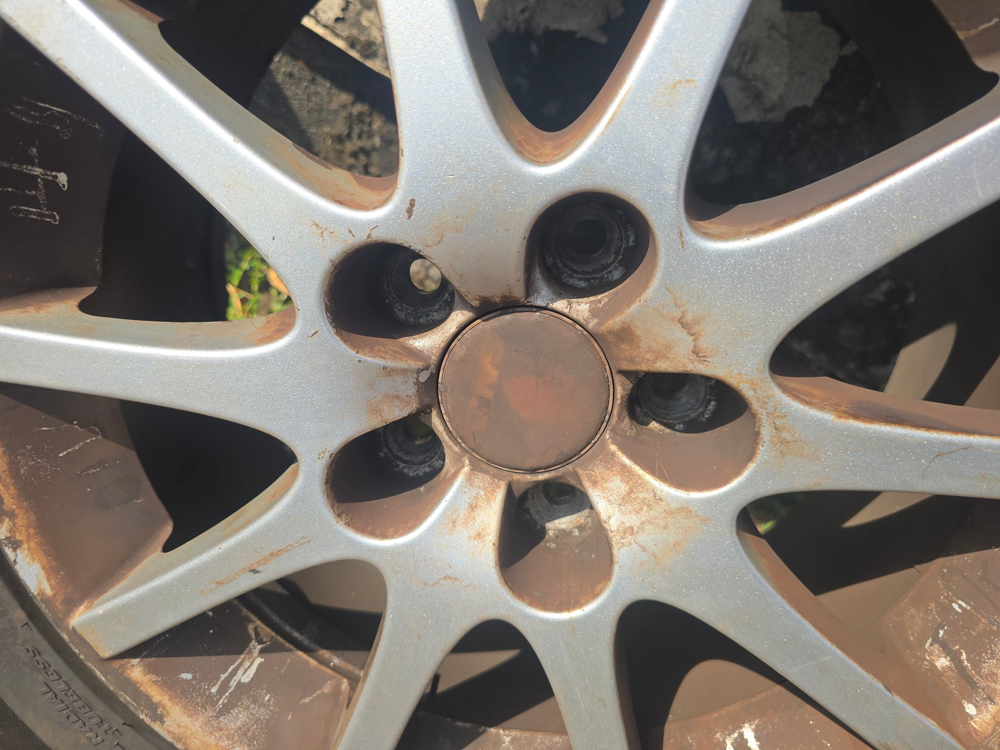 1998-2002 Saab 9-3 Alloy Wheel 12785709 6.5Jx16 ET41