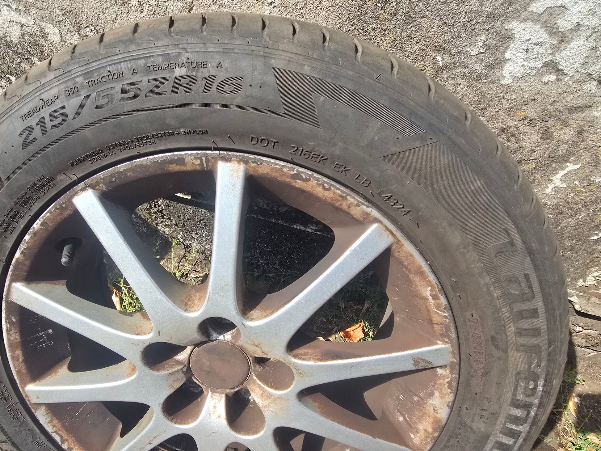 1998-2002 Saab 9-3 Alloy Wheel 12785709 6.5Jx16 ET41