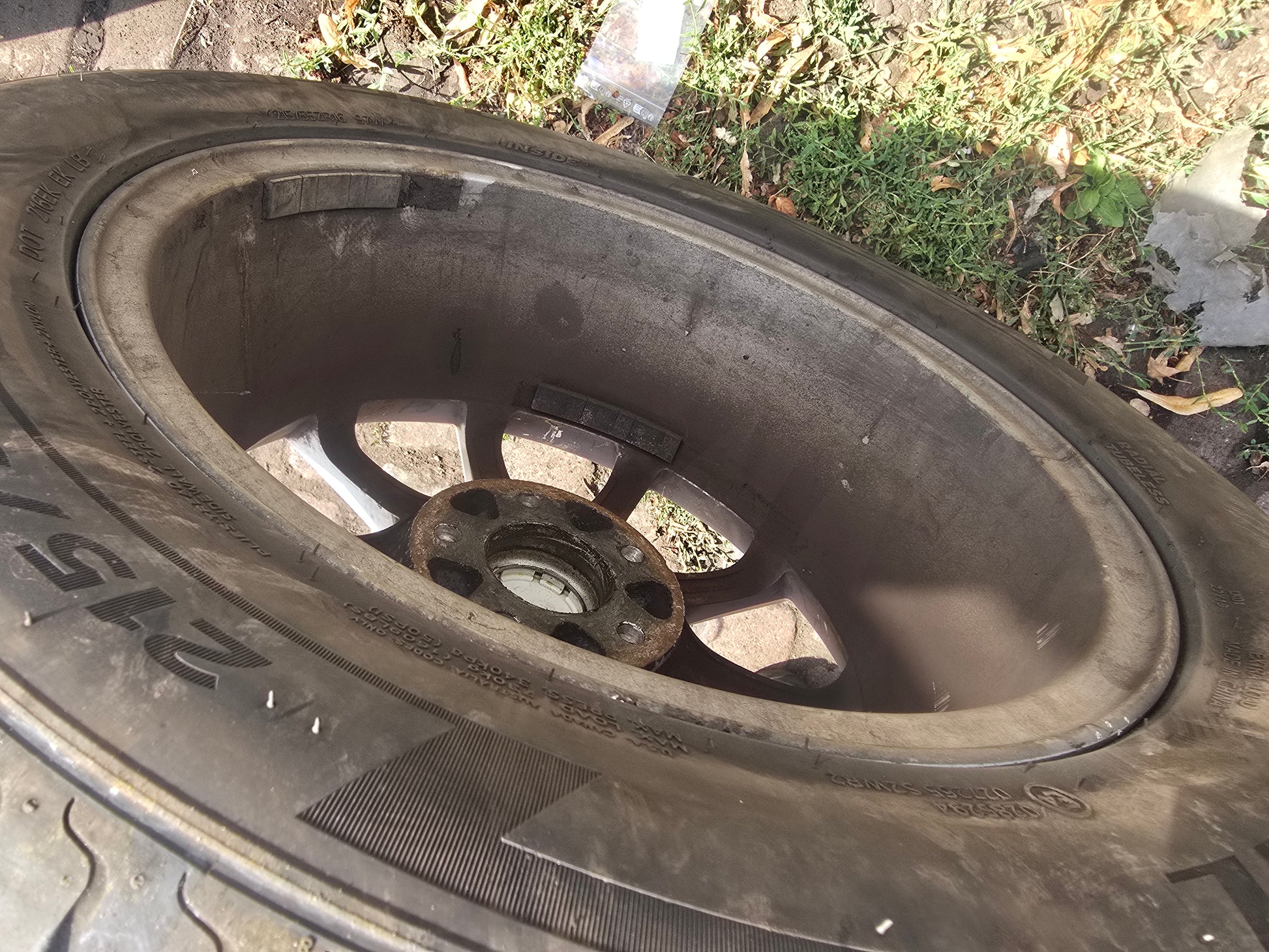 1998-2002 Saab 9-3 Alloy Wheel 12785709 6.5Jx16 ET41