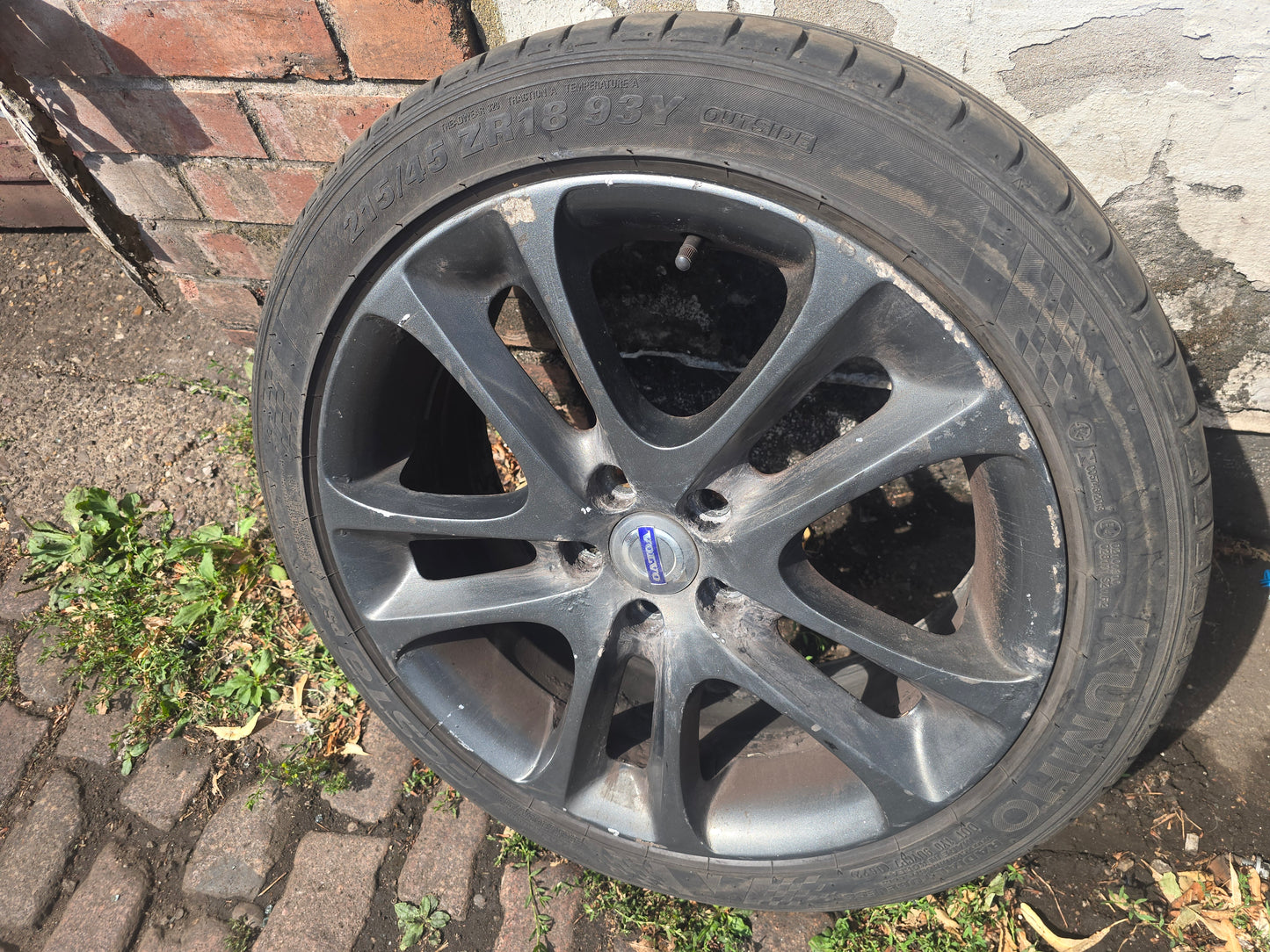 2010-2013 Volvo C30 D2 Alloy Wheel 30672919