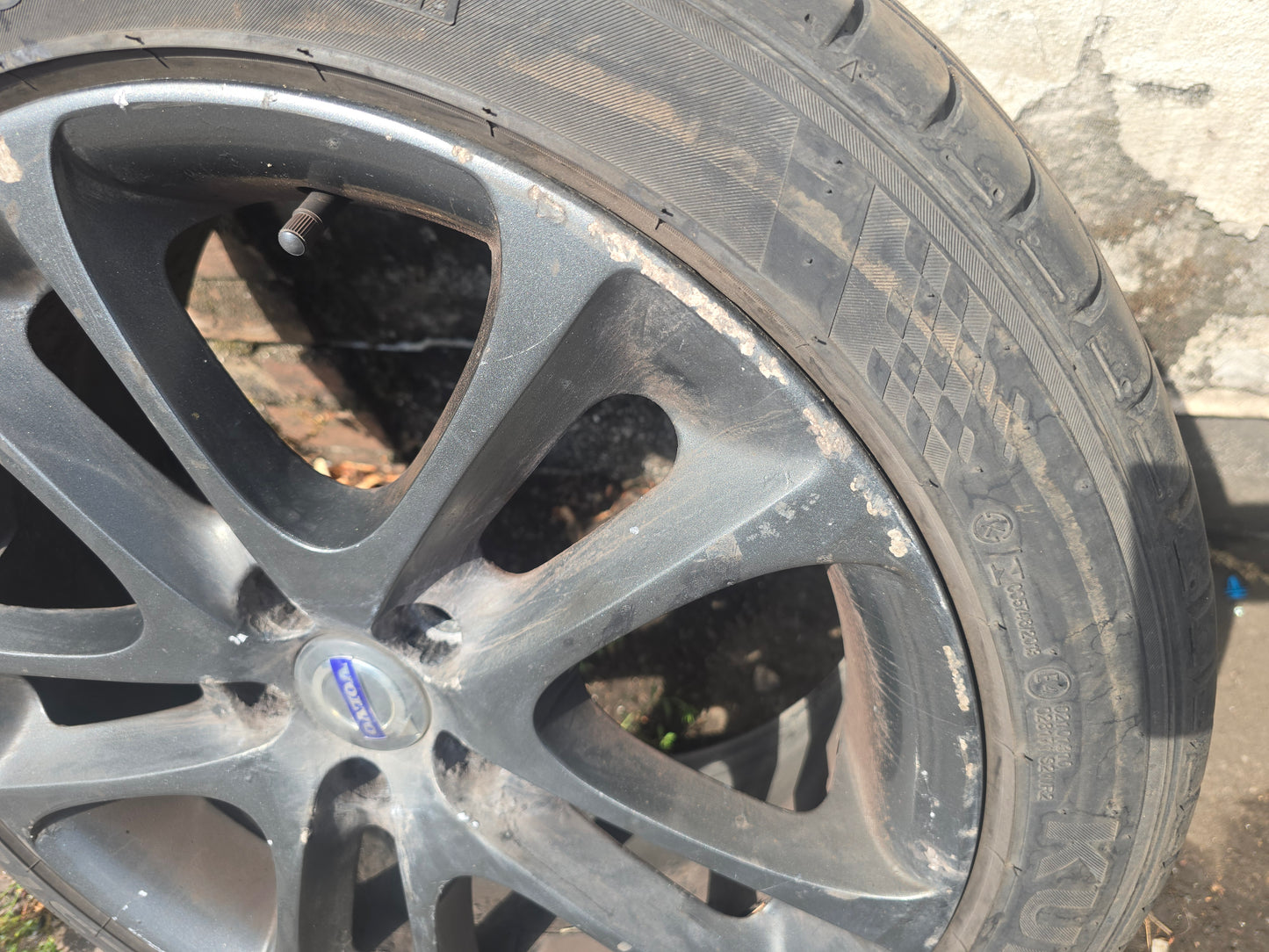 2010-2013 Volvo C30 D2 Alloy Wheel 30672919