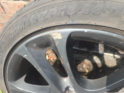 2010-2013 Volvo C30 D2 Alloy Wheel 30672919