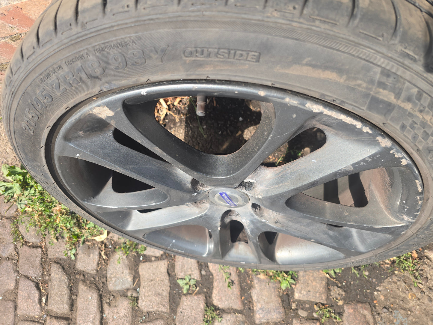 2010-2013 Volvo C30 D2 Alloy Wheel 30672919