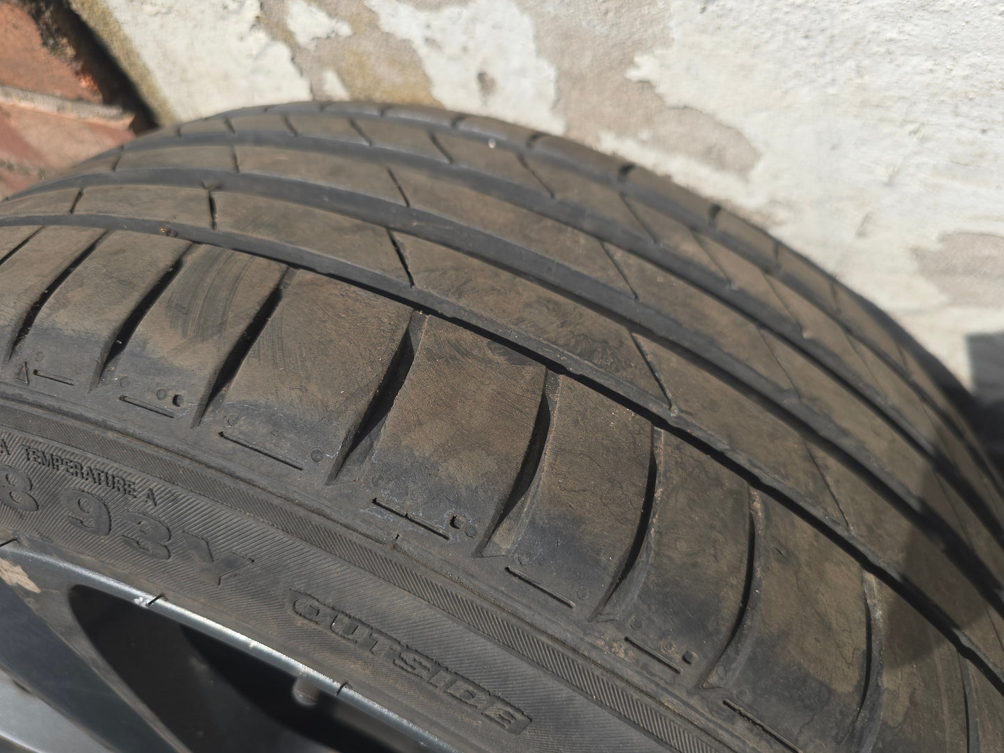 2010-2013 Volvo C30 D2 Alloy Wheel 30672919