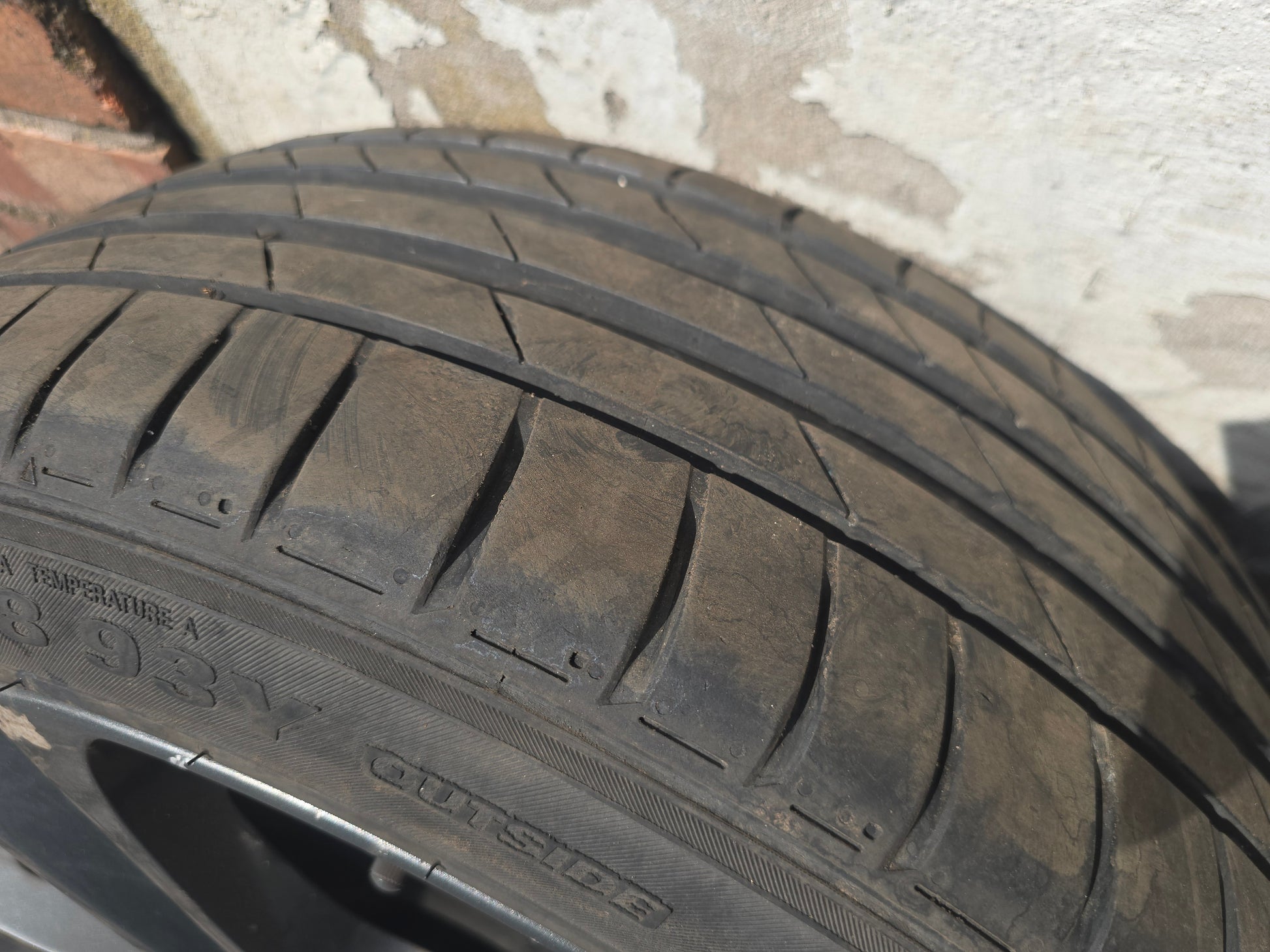 2010-2013 Volvo C30 D2 Alloy Wheel 30672919