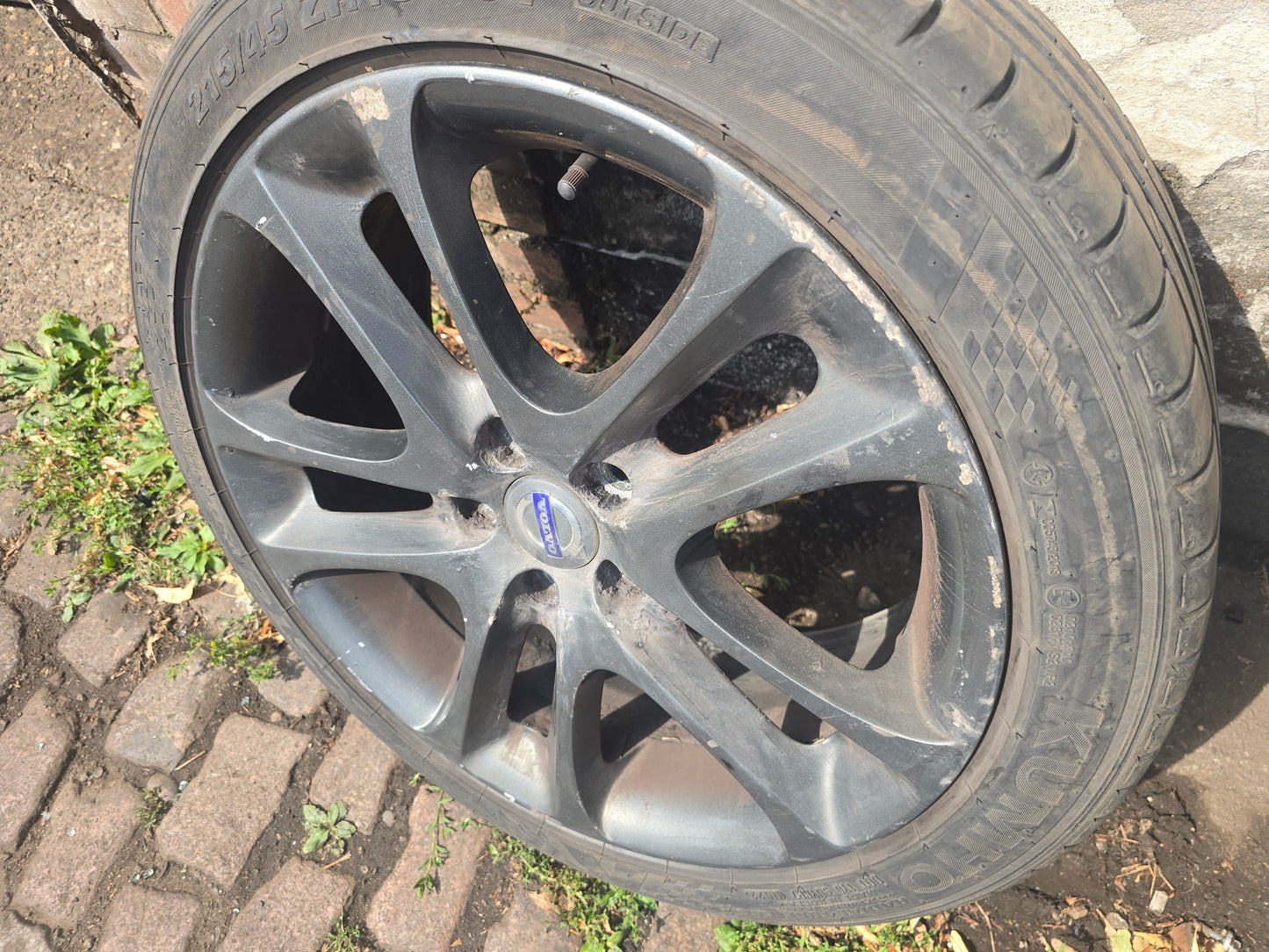 2010-2013 Volvo C30 D2 Alloy Wheel 30672919