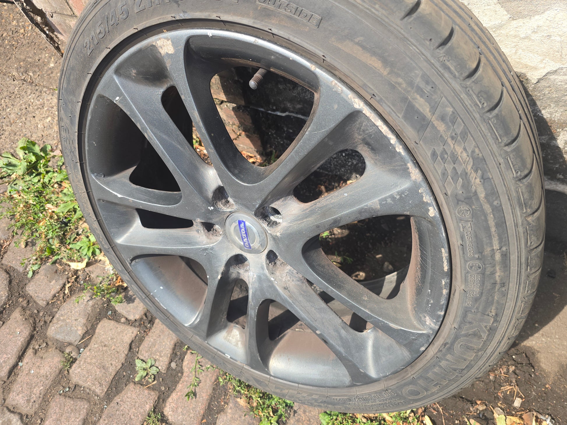 2010-2013 Volvo C30 D2 Alloy Wheel 30672919