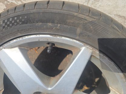 2003-2011 Saab 9-3 9-5 3-Spoke Evo Alloy Wheel 7Jx17 12786708