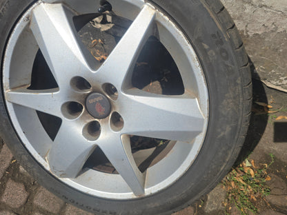 2003-2011 Saab 9-3 9-5 3-Spoke Evo Alloy Wheel 7Jx17 12786708