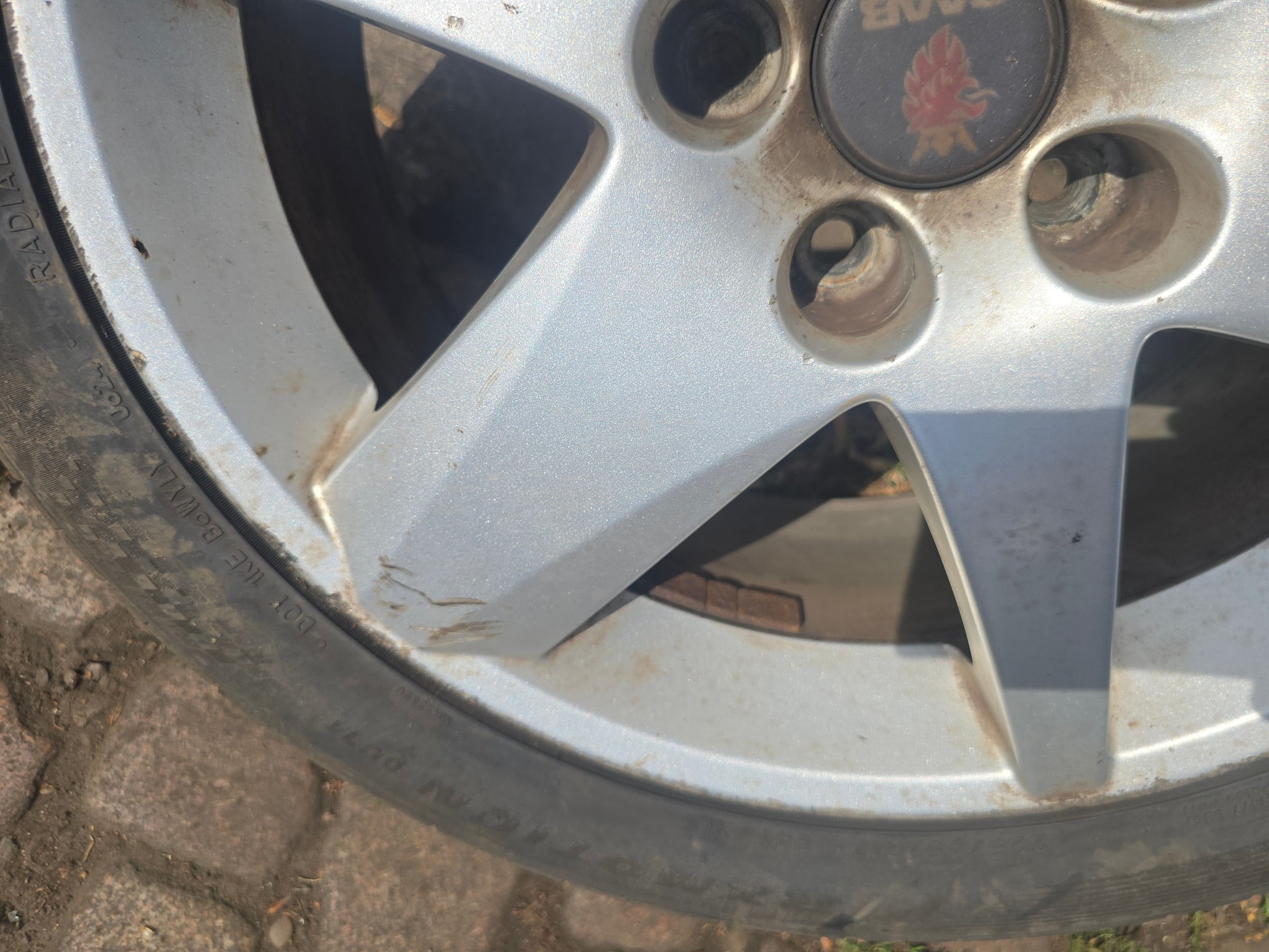 2003-2011 Saab 9-3 9-5 3-Spoke Evo Alloy Wheel 7Jx17 12786708