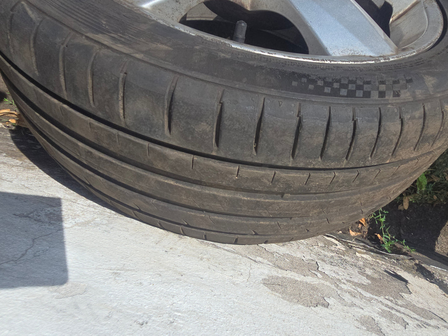 2003-2011 Saab 9-3 9-5 3-Spoke Evo Alloy Wheel 7Jx17 12786708