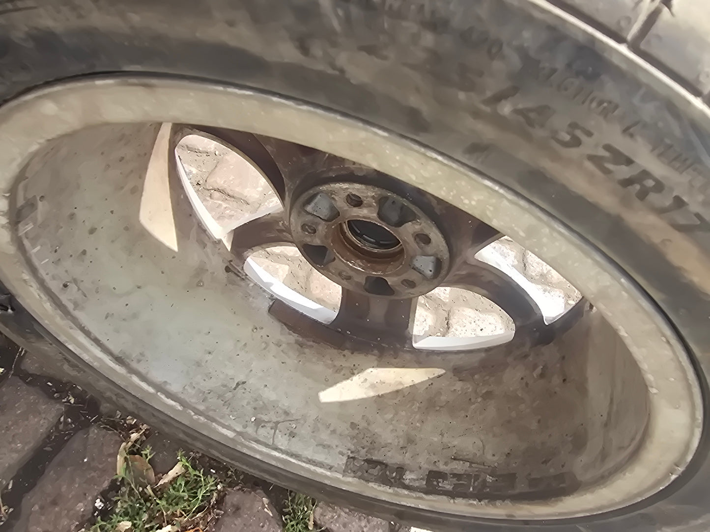 2003-2011 Saab 9-3 9-5 3-Spoke Evo Alloy Wheel 7Jx17 12786708