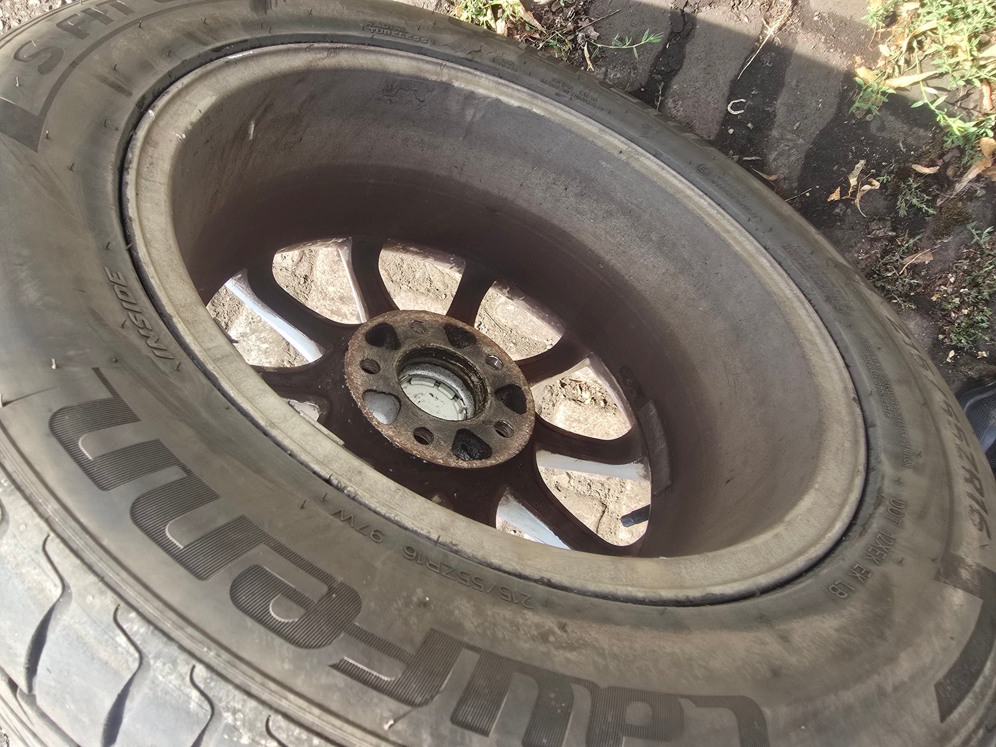 2003-2011 Saab 9-3 9-5 3-Spoke Evo Alloy Wheel 7Jx17 12786708