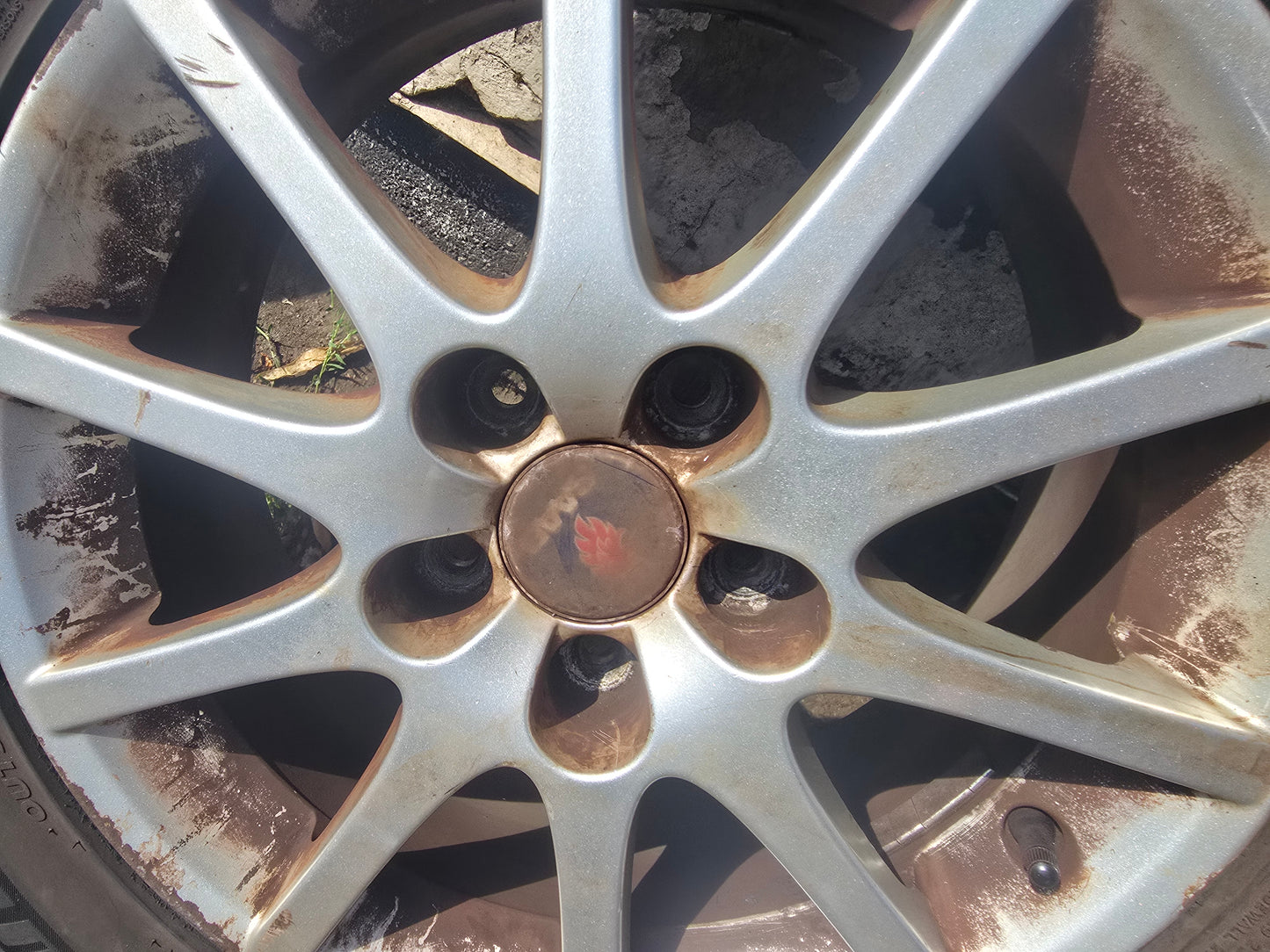 2003-2011 Saab 9-3 9-5 3-Spoke Evo Alloy Wheel 7Jx17 12786708