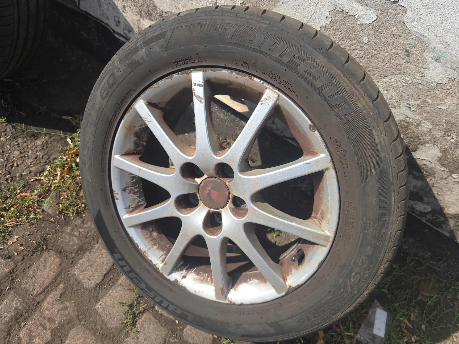 2003-2011 Saab 9-3 9-5 3-Spoke Evo Alloy Wheel 7Jx17 12786708