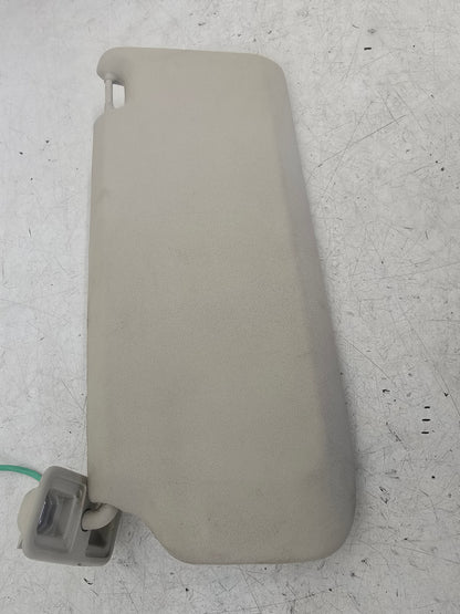 2011 Volvo XC60 Right Driver Side Sun Visor Red 2.4D