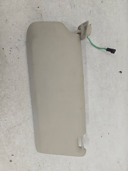 2011 Volvo XC60 Right Driver Side Sun Visor Red 2.4D