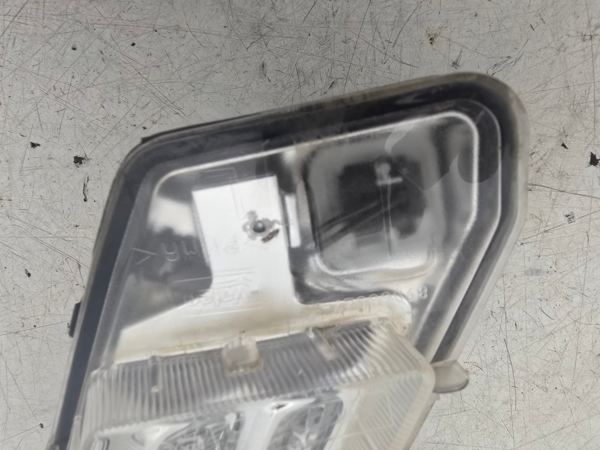 2011 Volvo XC60 Left Daytime Running Light 31290873