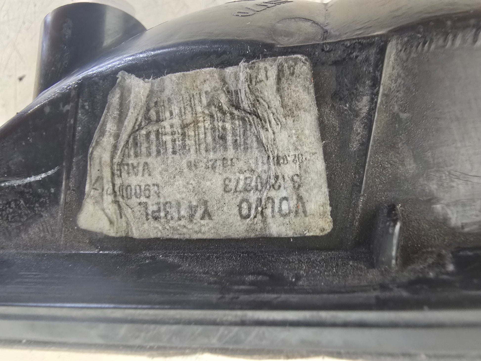 2011 Volvo XC60 Left Daytime Running Light 31290873