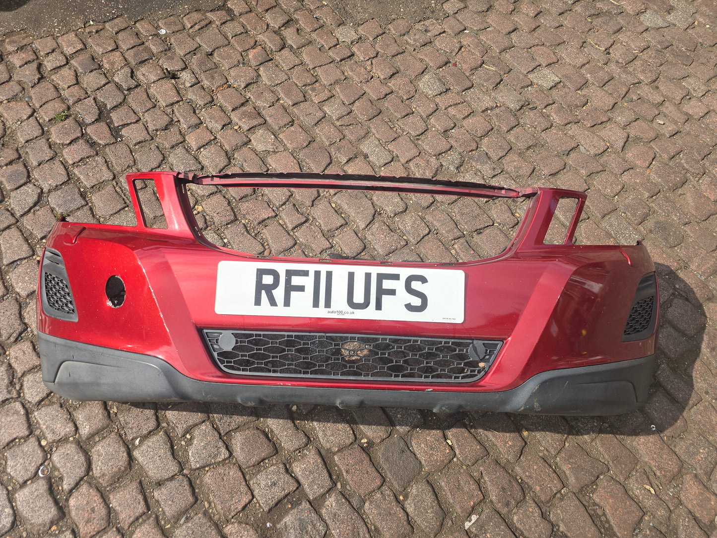 2011 Volvo XC60 Front Bumper Red - Stock 9837