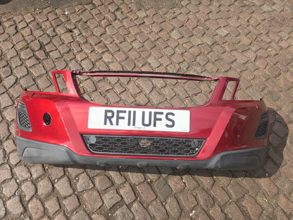 2011 Volvo XC60 Front Bumper Red - Stock 9837
