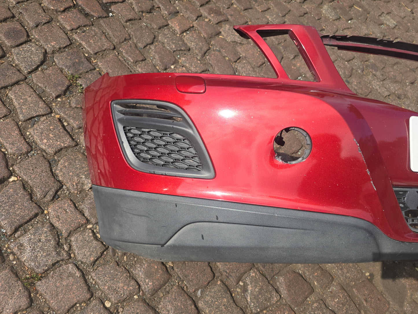 2011 Volvo XC60 Front Bumper Red - Stock 9837