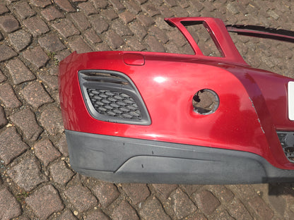 2011 Volvo XC60 Front Bumper Red - Stock 9837