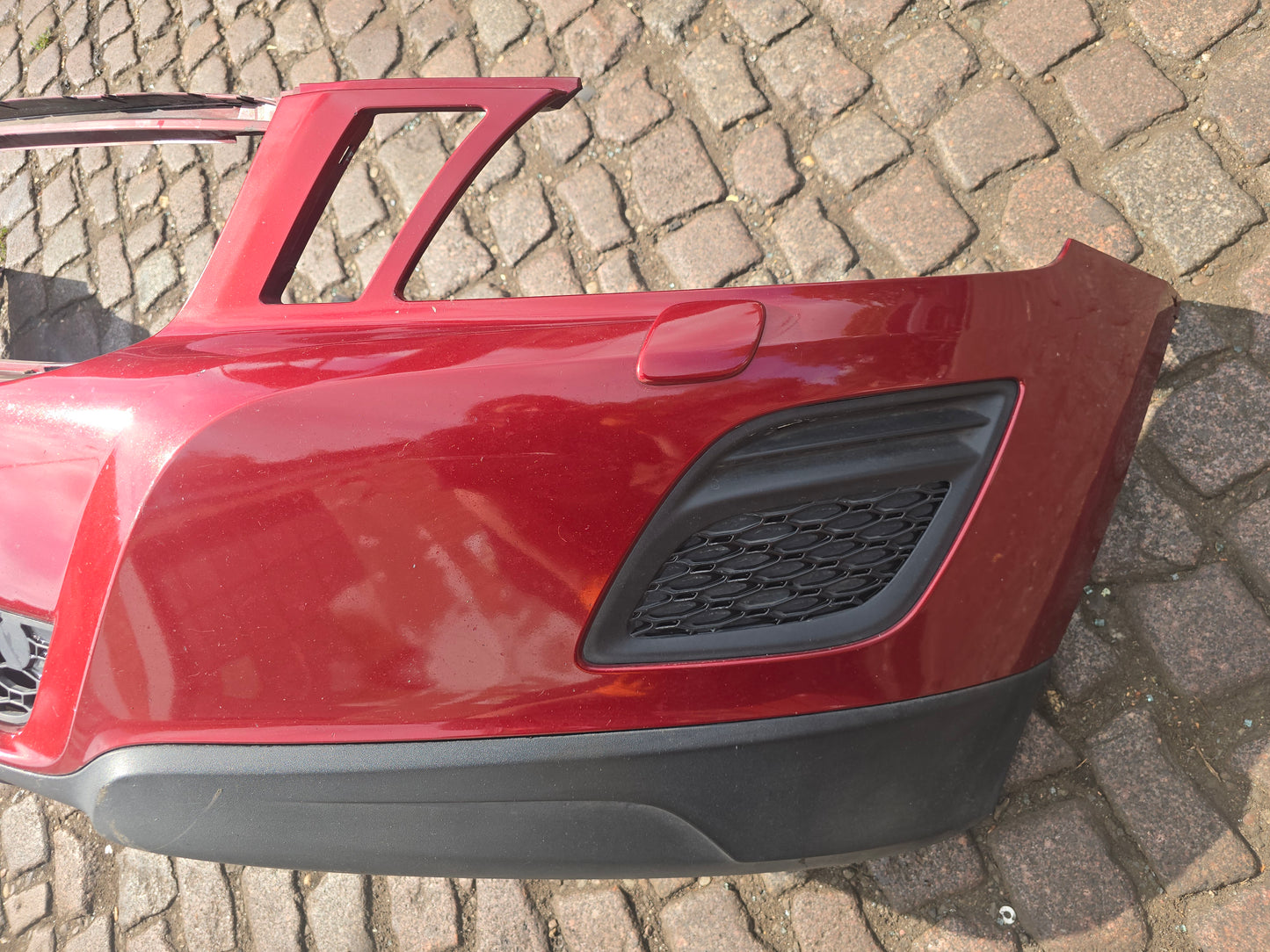 2011 Volvo XC60 Front Bumper Red - Stock 9837